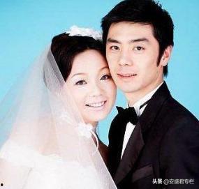 廖智与前夫的照片