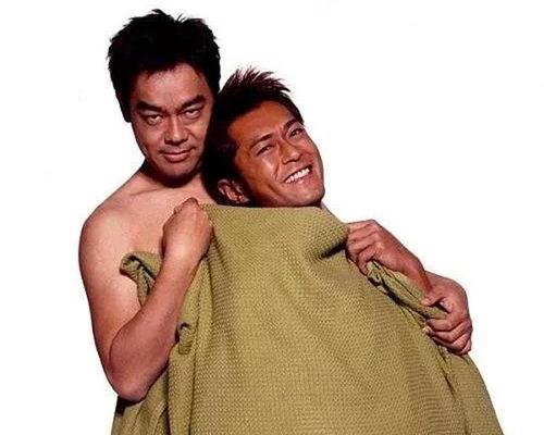 古天乐刘青云搞笑事件,现场笑料百出！